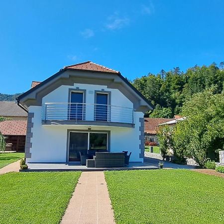 Villa Hisa Haasberg à Planina  Extérieur photo